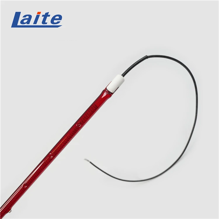 
Factory hot sale car paint dry heating tube heater infrared quartz heat lamp 