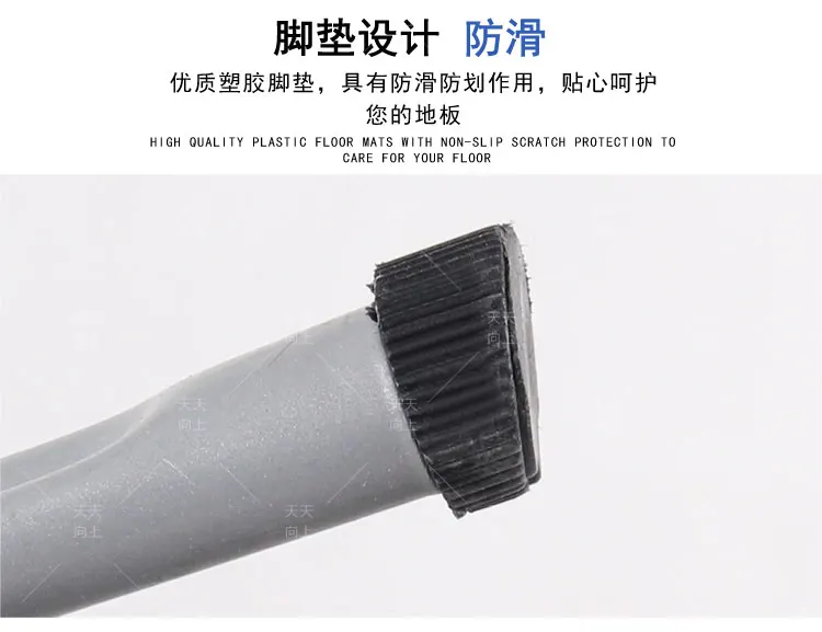 Plastic Students Study Chair Stacking Visitor Ceremony Chair Heavy Duty Library Furniture for Parties