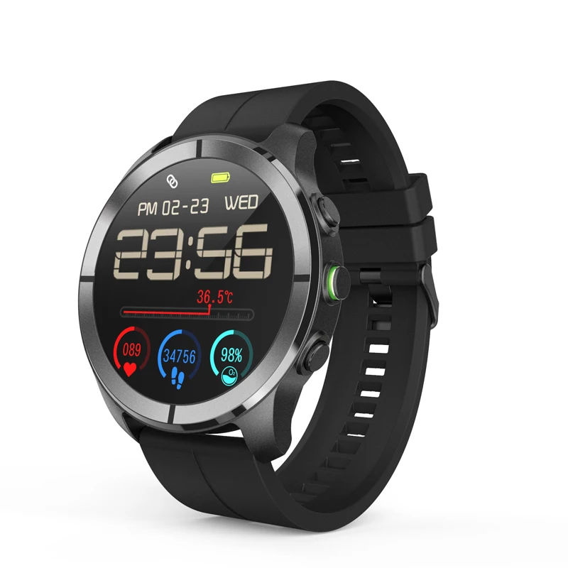 

High Quality Cheap Fashion Sport Waterproof Sleep monitoring mileage Heart Rate Message reminder LED display Smart Watch