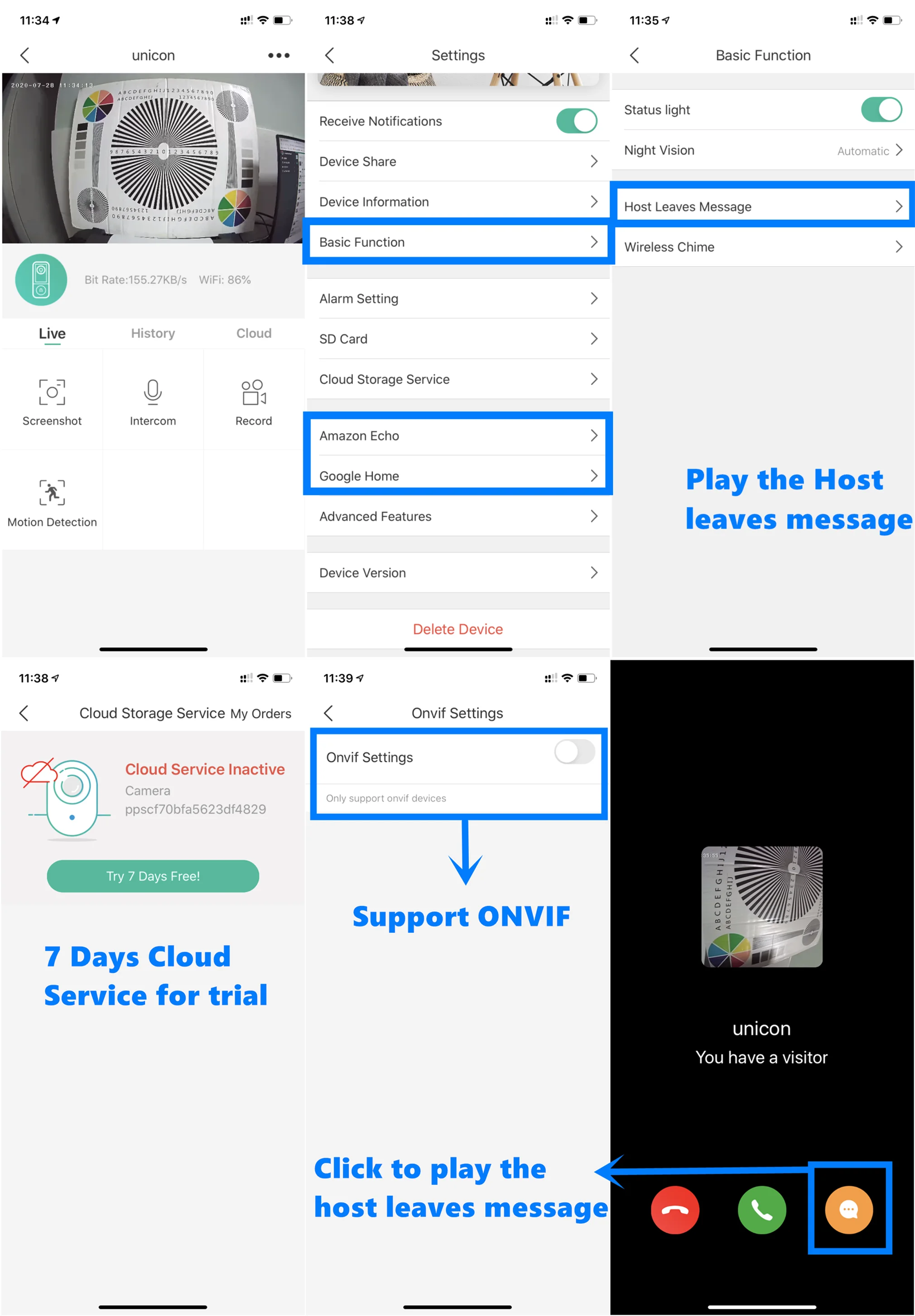 mobile setting