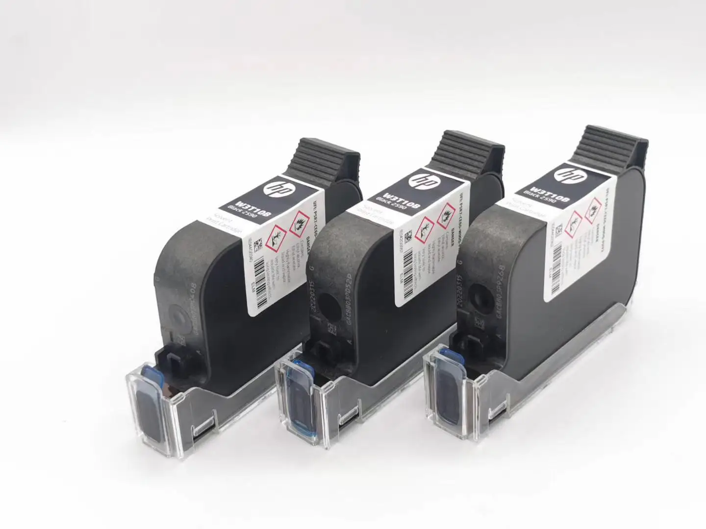 
Good quality handheld printer 12.7mm black Ink cartridge for TIJ inkjet printer 