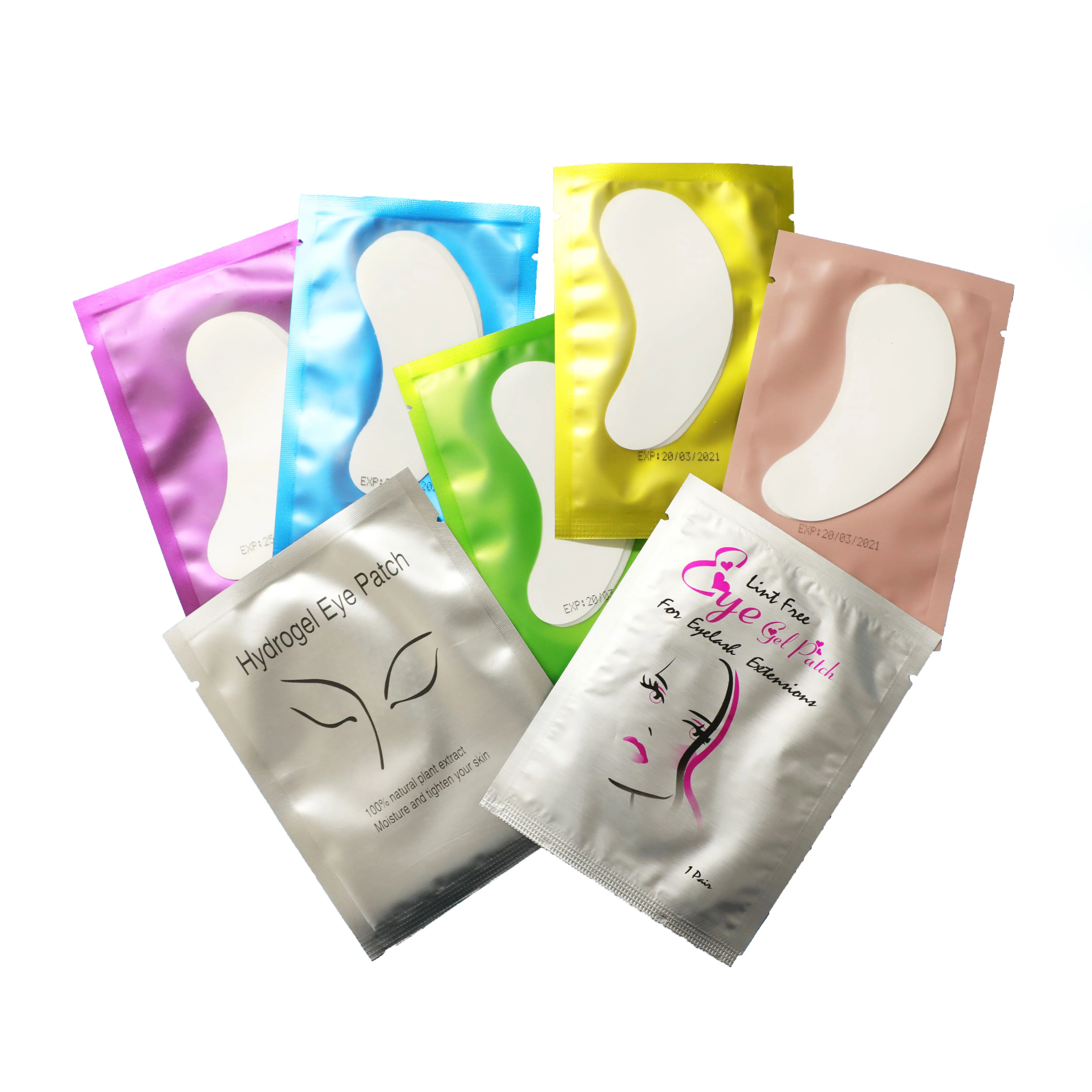 

Top Quality Lint Free Eye Gel Mask Pad For Eyelash Extension Hydrogel Patch