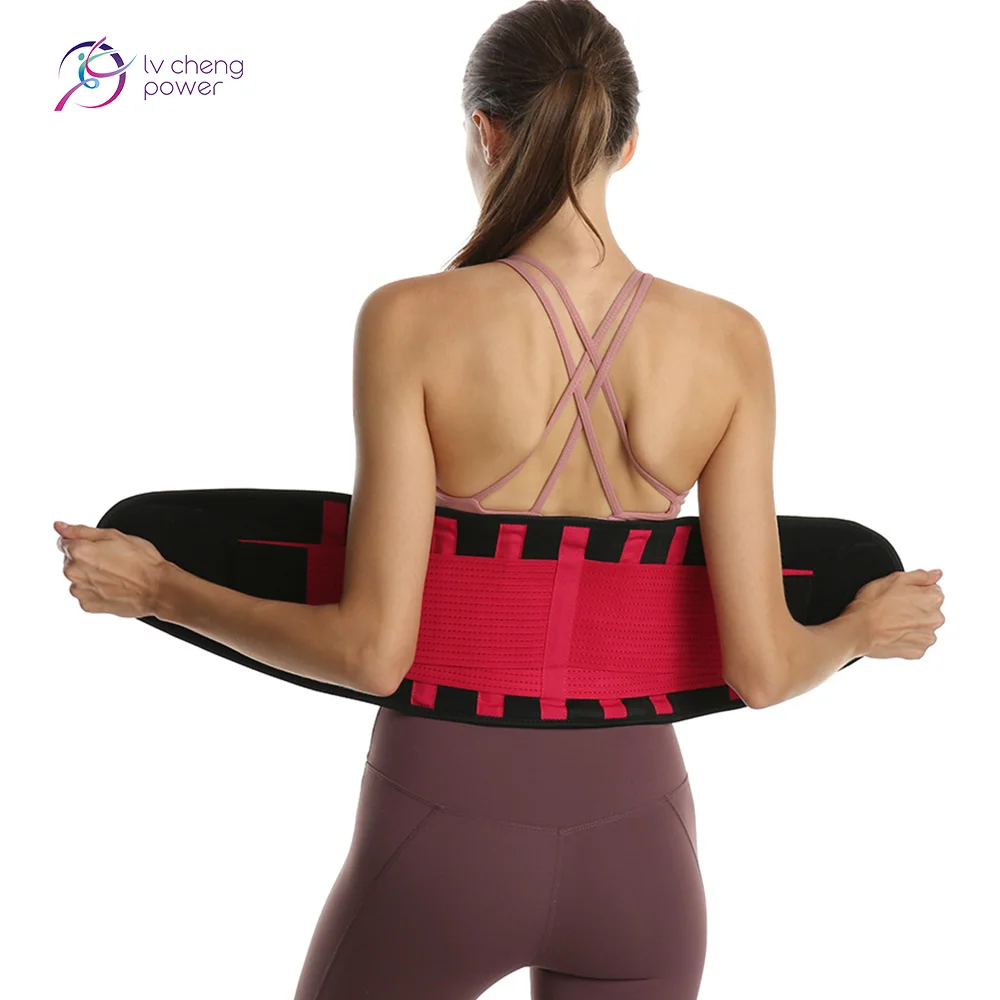 

Custom Fitness Trainer Slimming Tummy Belt corset Sauna Weight Loss Waist Cincher Trimmer Sweat Belt for Women