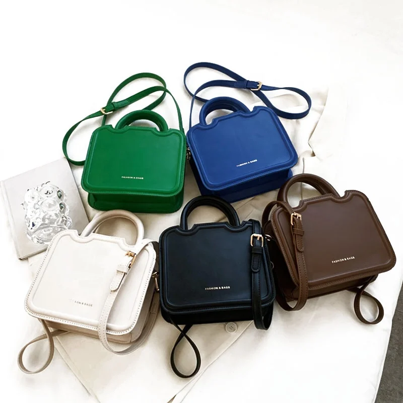 

2022 Trendy Hot Hand Bag Purse Vintage Shoulder Purses Bags Women Crossbody Handbag