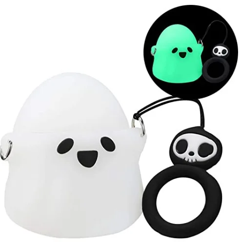 

Cartoon For Airpods Case Anime Ghost Headset Shell For AirPods Pro 3rd Generation Protective Cover