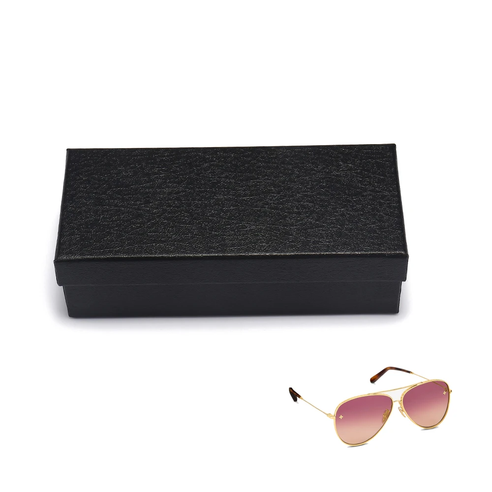 

Hot selling custom fashion hard rectangle glasses packaging box case handmade sunglasses case custom logo, Black ,white,etc.