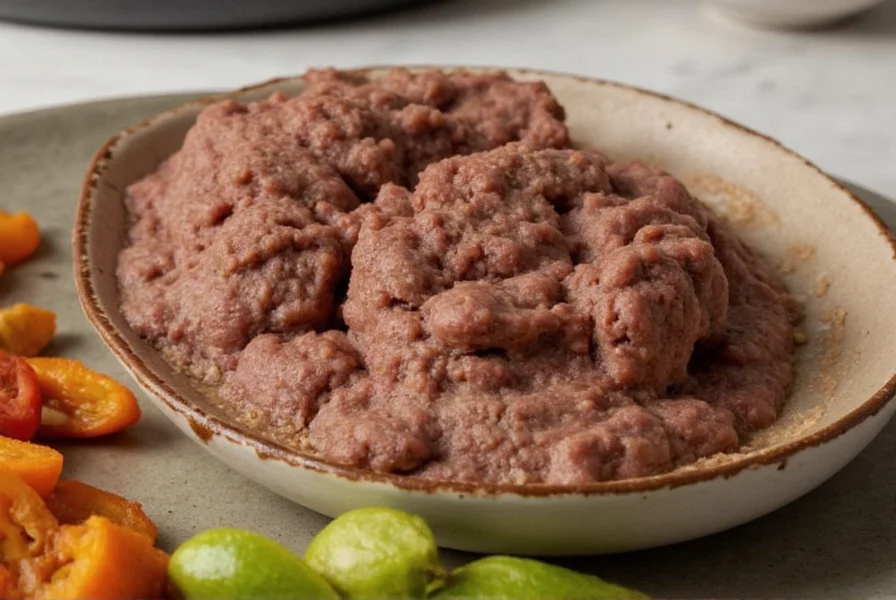 Traditional preparation of mole with grinding stone