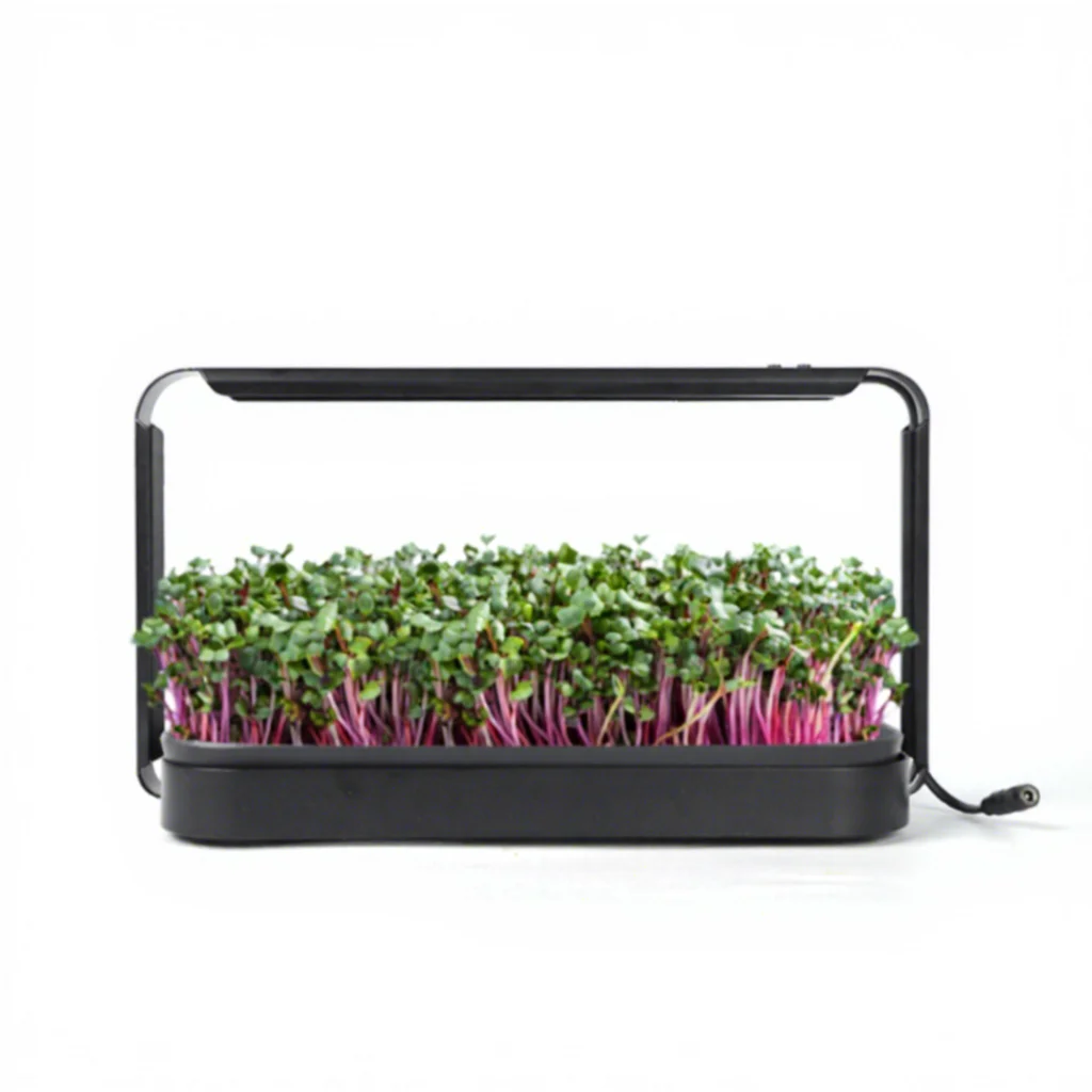 Indoor Eco-Friendly Aluminum Alloy Electronic Hydroponic Grow System Kit Full-Spectrum LED Light Automatic Smart Garden for Home