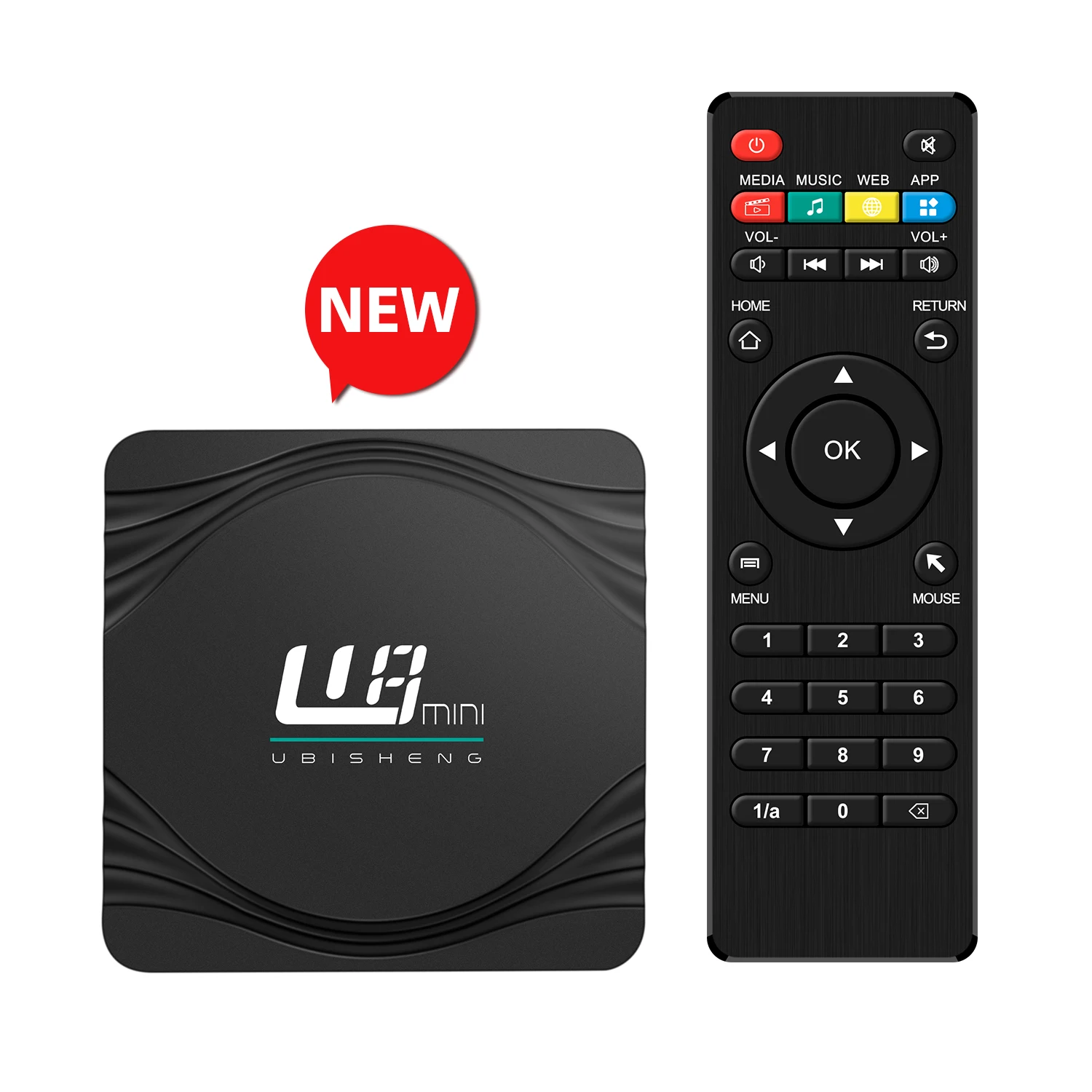 
Factory price rk3228a iptv internet tv set top box android 9.0 4k smart roku tv box 