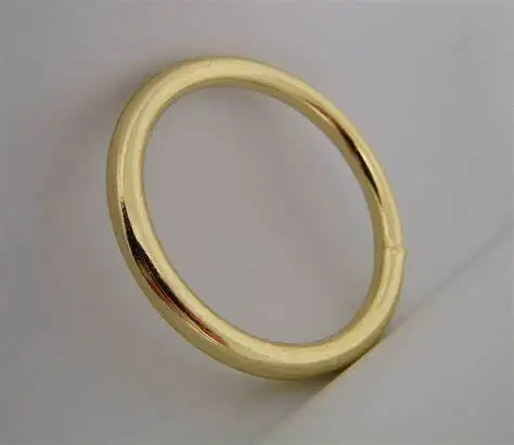

Solid seamless copper brass O ring