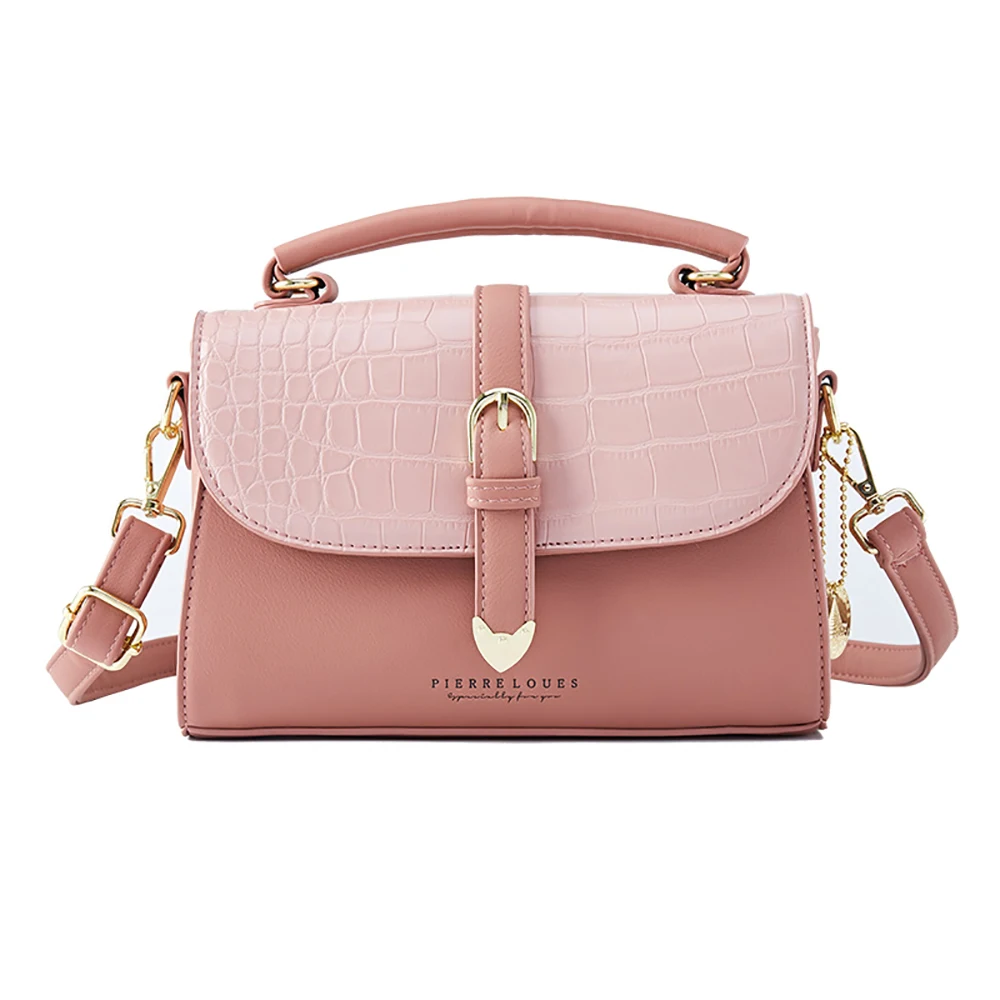 

Trending Top Handle Satchel Shoulder Bag Pink Crocodile Pattern Handbag Women Bags 2021, Yellow, black, maroon,blue,green, pink, brown