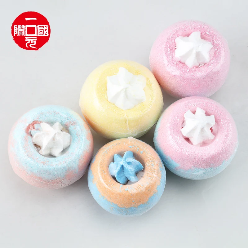 

Valentine Natural organic fizzy bath bomb surprise childrens