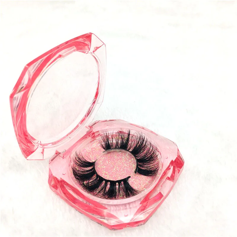 

2020 hot selling 3d mink strip lash 25MM long mink lashes vendor