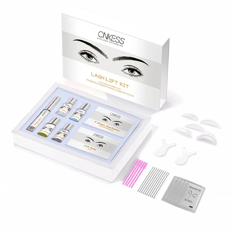 

Professional Organic Curling Tools Eyelash Perm Sets Vegan Lash Lift Kits