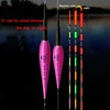 smart fishing led light float equipment Including battery CR425 Night fishing tie Gravity sensing chip stopper accessories