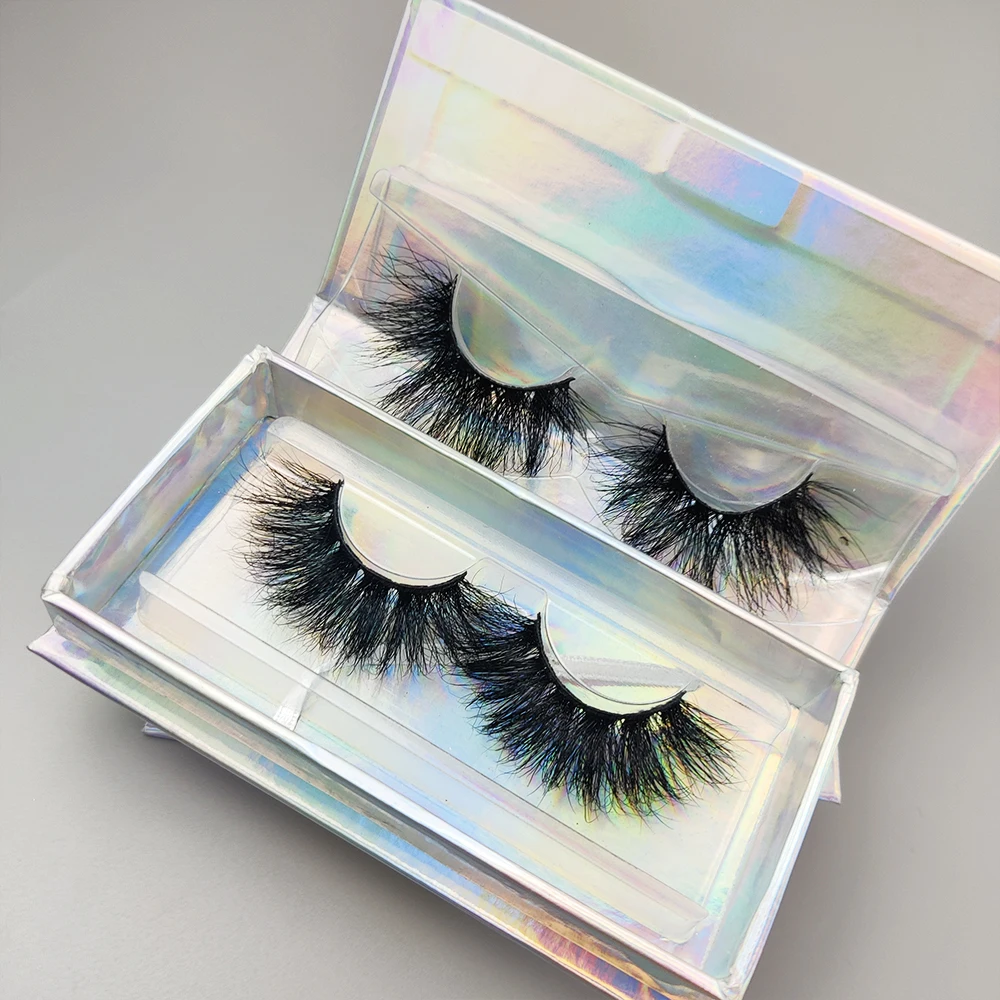 

Real Mink eyelash wholesale cheap mink eyelash natural lashes 3d mink eye lashess vendor custom lashpackaging, Custom color