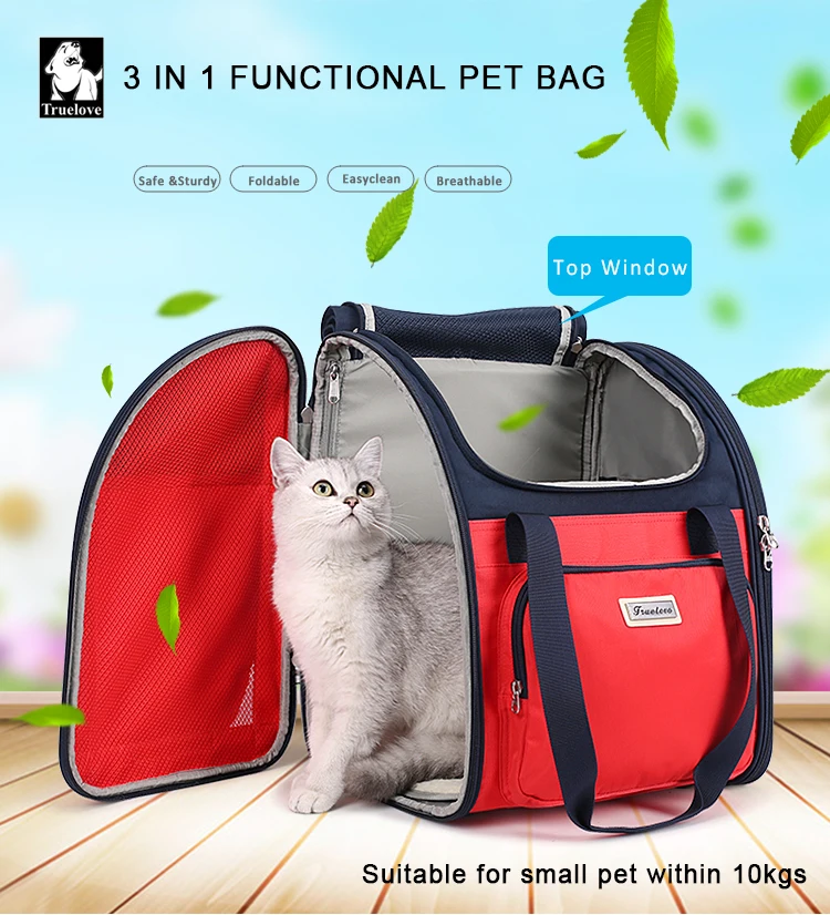 Truelove Fashion Designer Minimalist Backpack Cat Travel Luxury