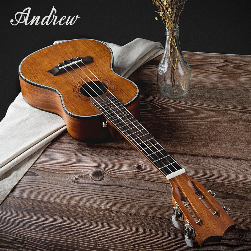 

High quality Tenor, mahogany, Concert ukulele with solid wood ukulele