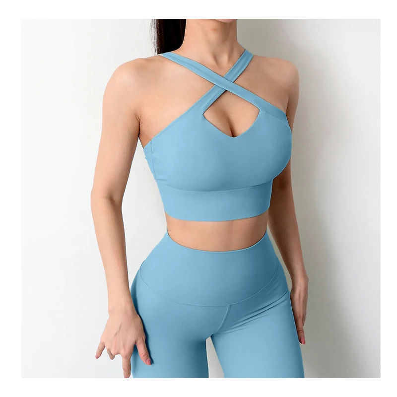 

Gymshark 2021 Sexy Wholesale Seamless Yogawear V Shape Waist Shorts Bra High Quality Women Sports Clothing Workout Yoga Sets, 3 colors