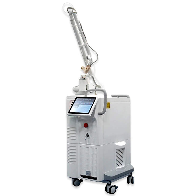 

4D Factory direct european star female private lattice laser co2 rejuvenation beauty salon 7-8-10-inch screen