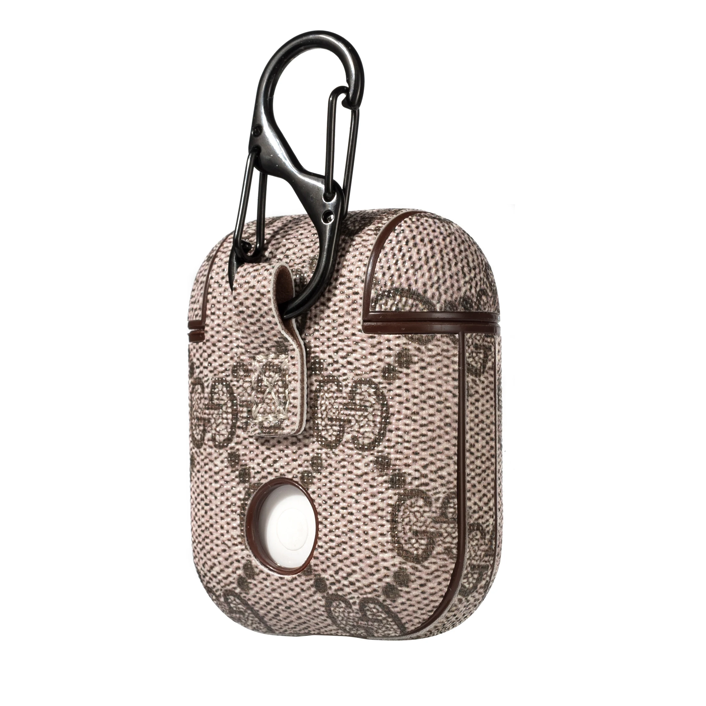 

2021 Protective Luxury Brand PU Leather Case Cover for Airpods pro, 4 colors