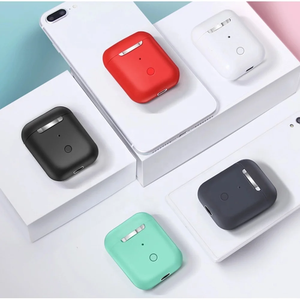 

2021 Hotest Promotional 5.0 Earphones, Touch Controlling TWS Headphones Lightweight Hi-Fi Wireless Airbuds
