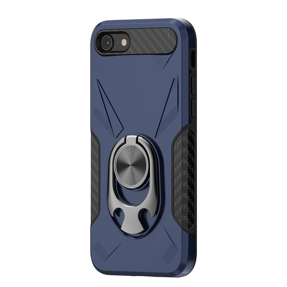 a11 a01防震海军上将戒指手机壳适用于三星galaxy a21tpu金属手机保护