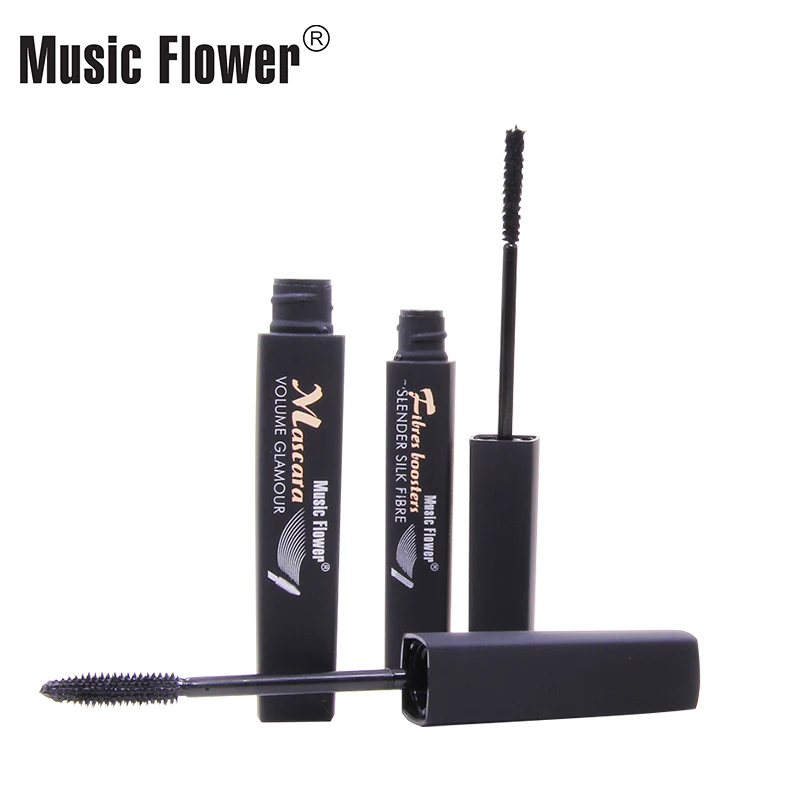 

Music Flower GMPC Certificate Popular 4D Lashes Silk Waterproof Rimel 3d Eyelash Extension Lengthening Golden Bottle Mascara