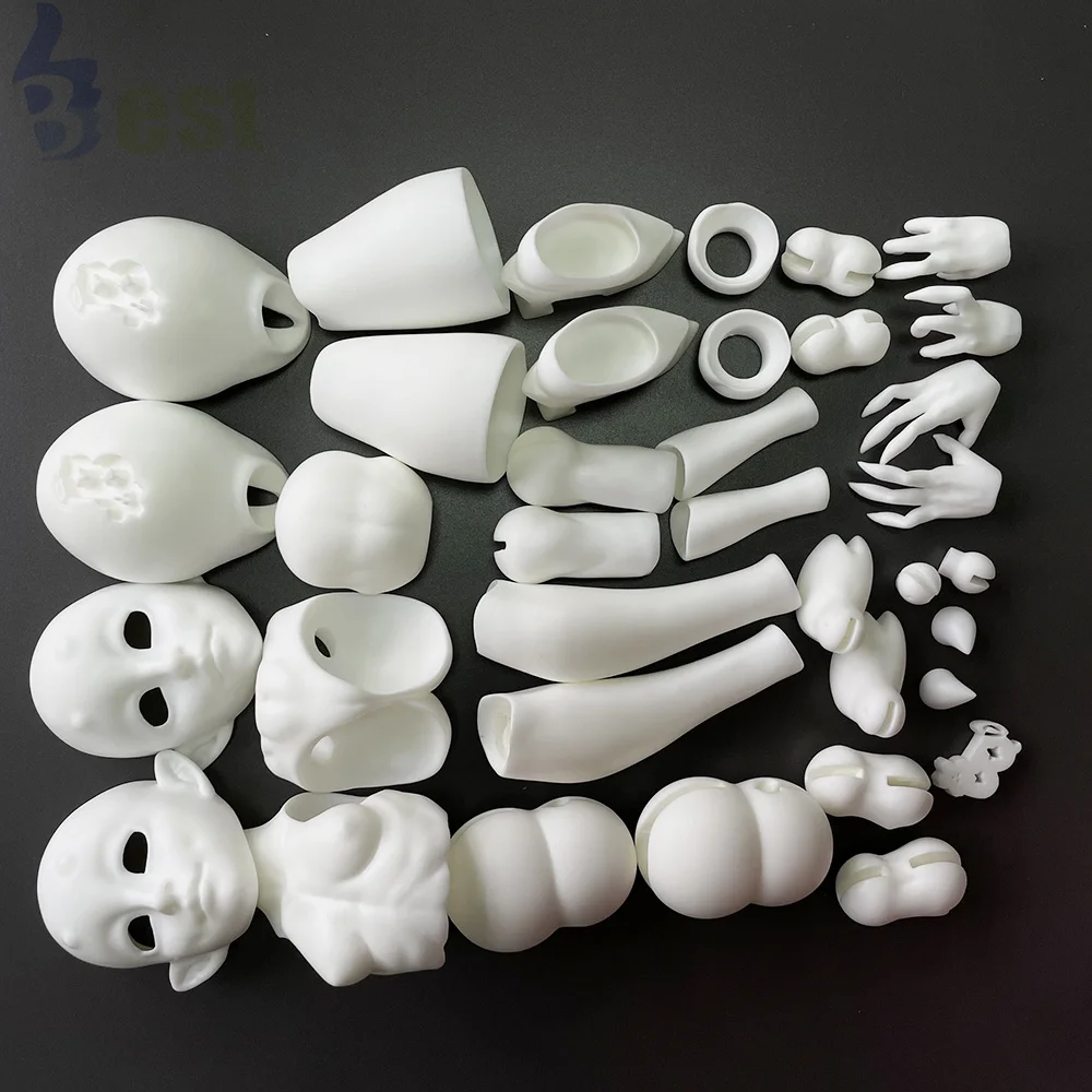 

High Quality Resin bjd doll Plastic Parts custom Vacuum Casting service