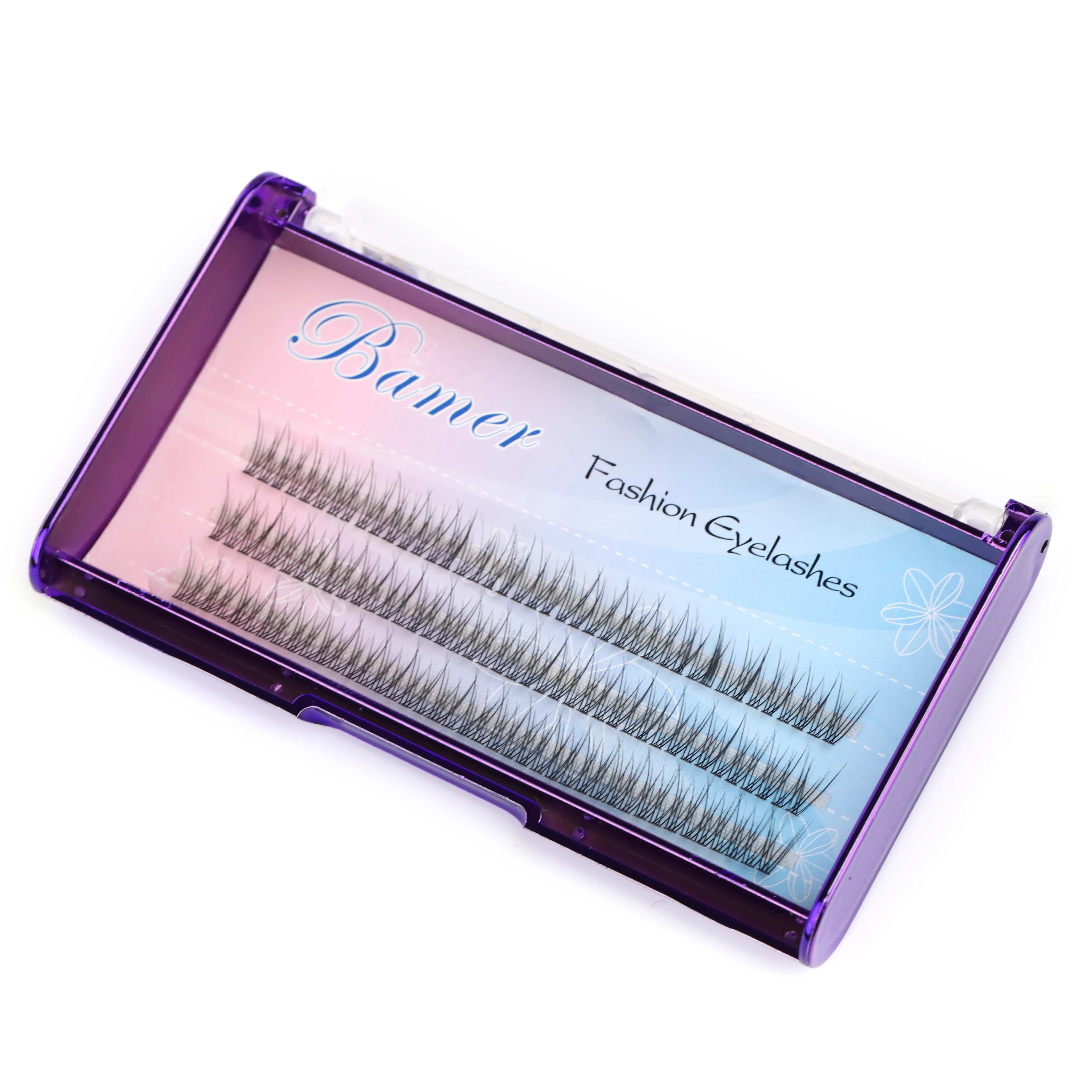 

DIY Cluster Bond Glue Faux Mink Eyelashes individual lash clusters