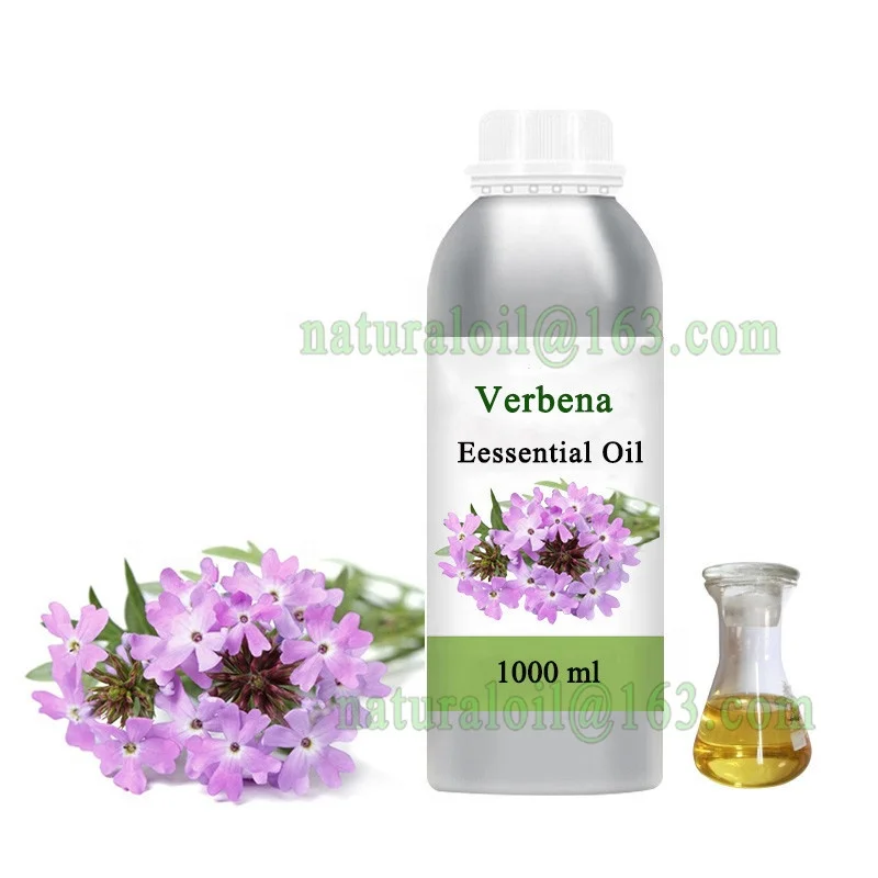 

100% natural Aroma Oil used for candles Diffusers pure verbena essential oil, Light yellow