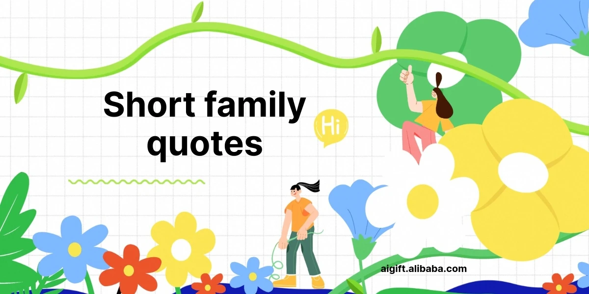 short family quotes