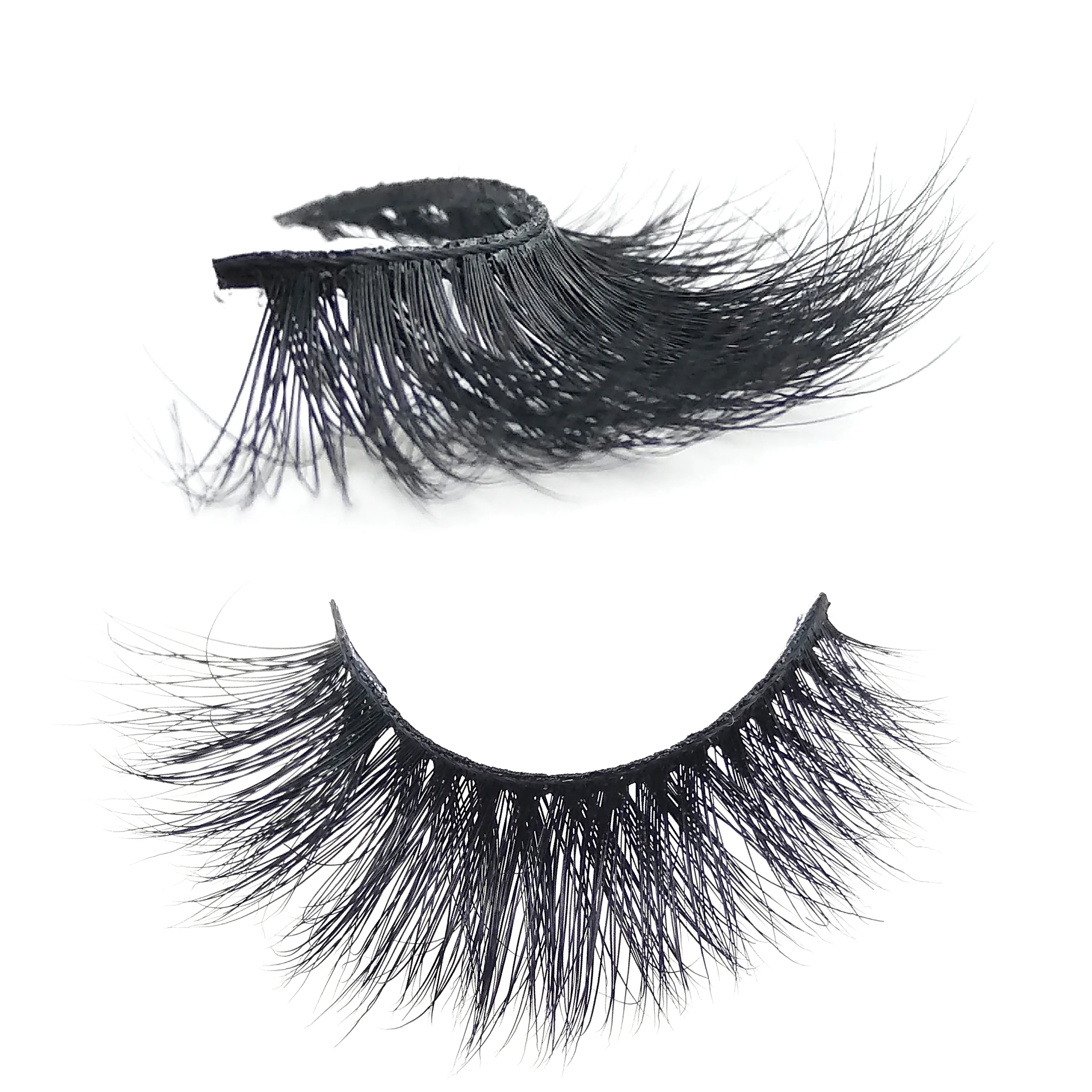 

wholesale bestselling mink lashes with packaging dropshipping mink natural eyelashes, Natural black& colorful