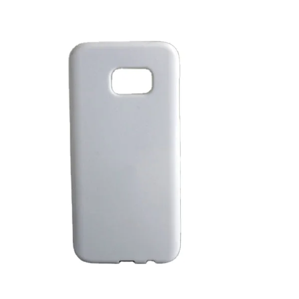 

Matte TUP soft mobile phone case for samsung S7 edge, Black and white