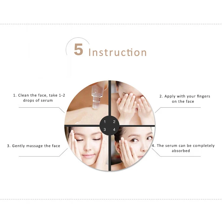 
Manufacturers produce high quality vitamin C serum, brighten skin spots removal face serum 