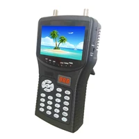 

New Design Satellite Finder With AHD CCTV Camera Function