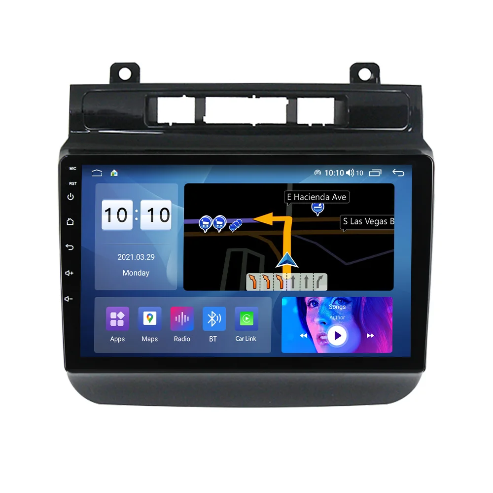 

MEKEDE RDS Radio For VW Volkswagen Touareg FL NF 2010-2018 Car Central Multimedia DVD Player Navigation GPS IPS Stereo Autoradio