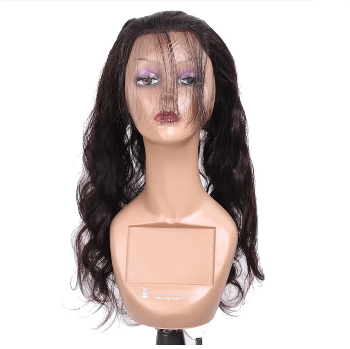 

Handmade Wigs Full Lace Front Brazilian 100% Human Hair Curly Wig Brazilian Human Hair For Women