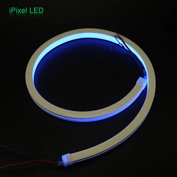 Rgb Rainbow bar For Outdoor Dc12v Quantity Waterproof Luminous Led strip light neon rope