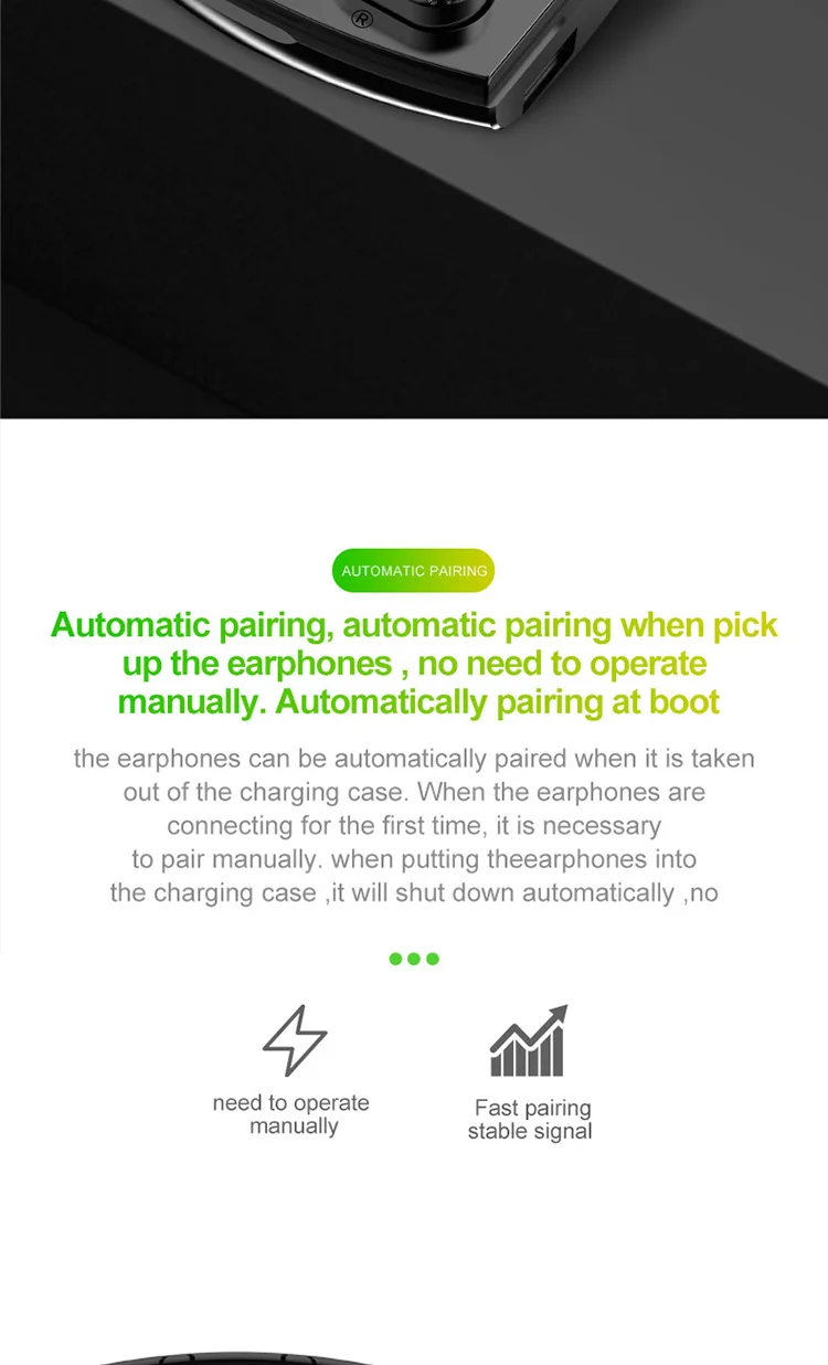 The new TWS bluetooth earphone shows a large capacity XG20 mini waterproof wireless sports headset - ANKUX.COM