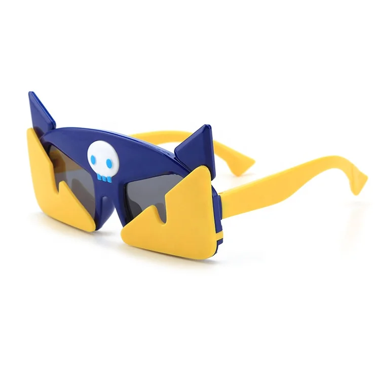 

DOISYER 2020 Custom cute cartoon sun glasses silicone flexible uv400 polarized square sunglasses kids