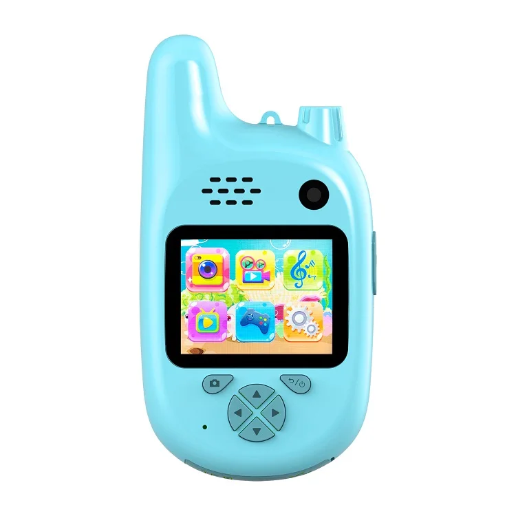 

Creative 12MP 720P HD Dual Lens Kids Walkie Talkie Video Camera