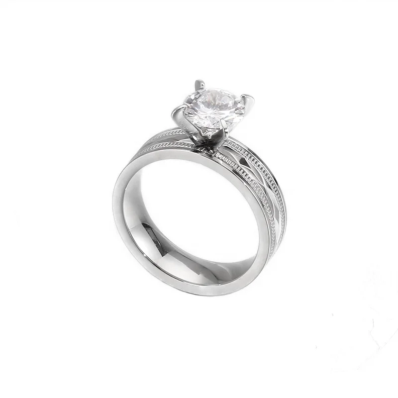 

saudi gold ring men's jewelry stainless steel jewelry couple wedding ring set women, Picture shows