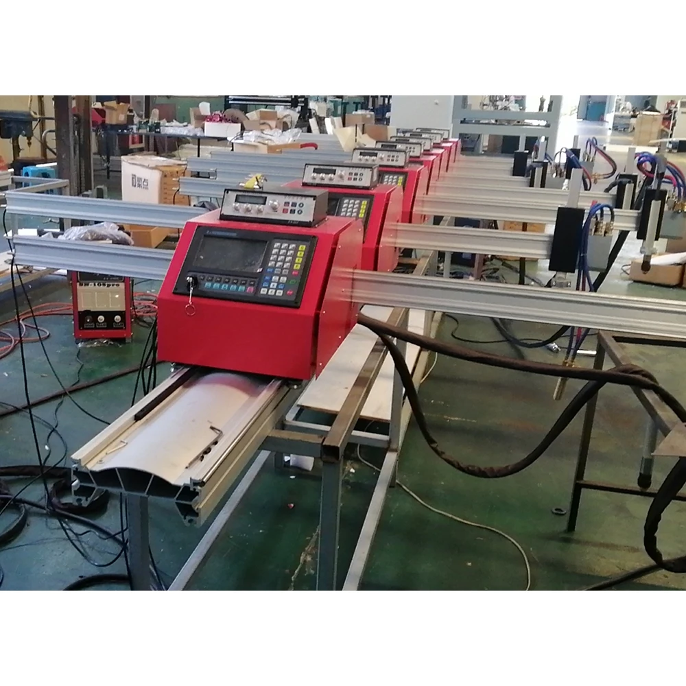 
F2100B control system CNC plasma cutter/ portable plasma and gas flame cutting machine 