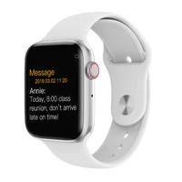 

w34 smart watch men women 1.54 inch sport smartwatch activity tracker passometer smart watch for ios android pk iwo 8 series 4