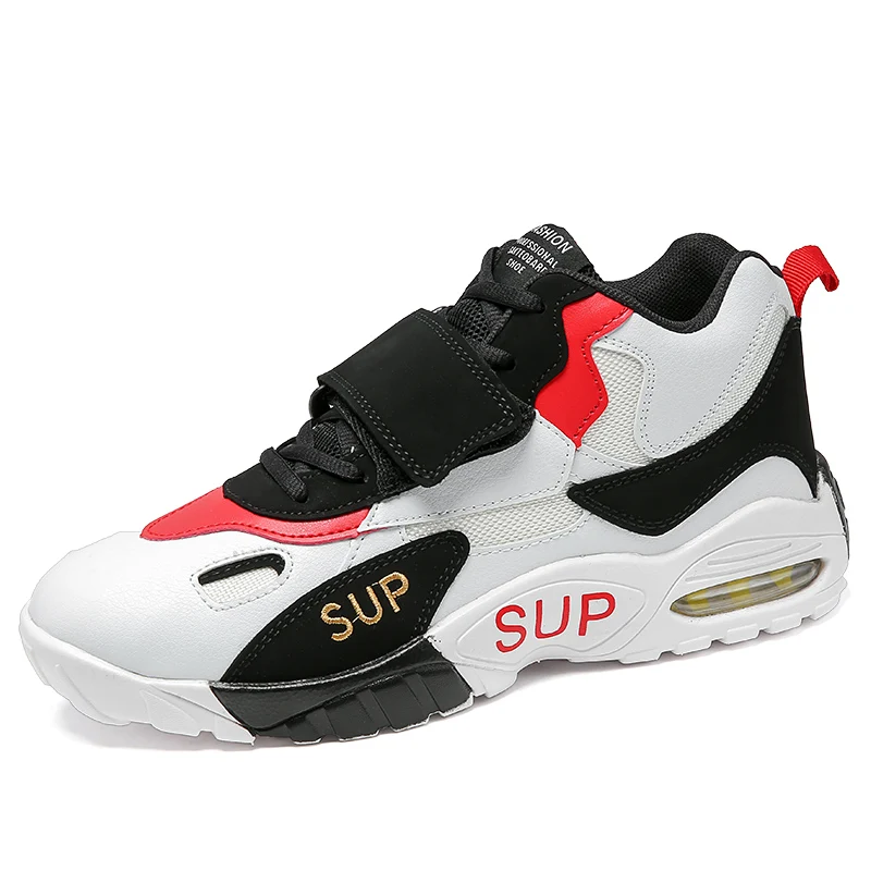 

Wholesale men's sports shoes unisex basketball shoes running shoes size, White