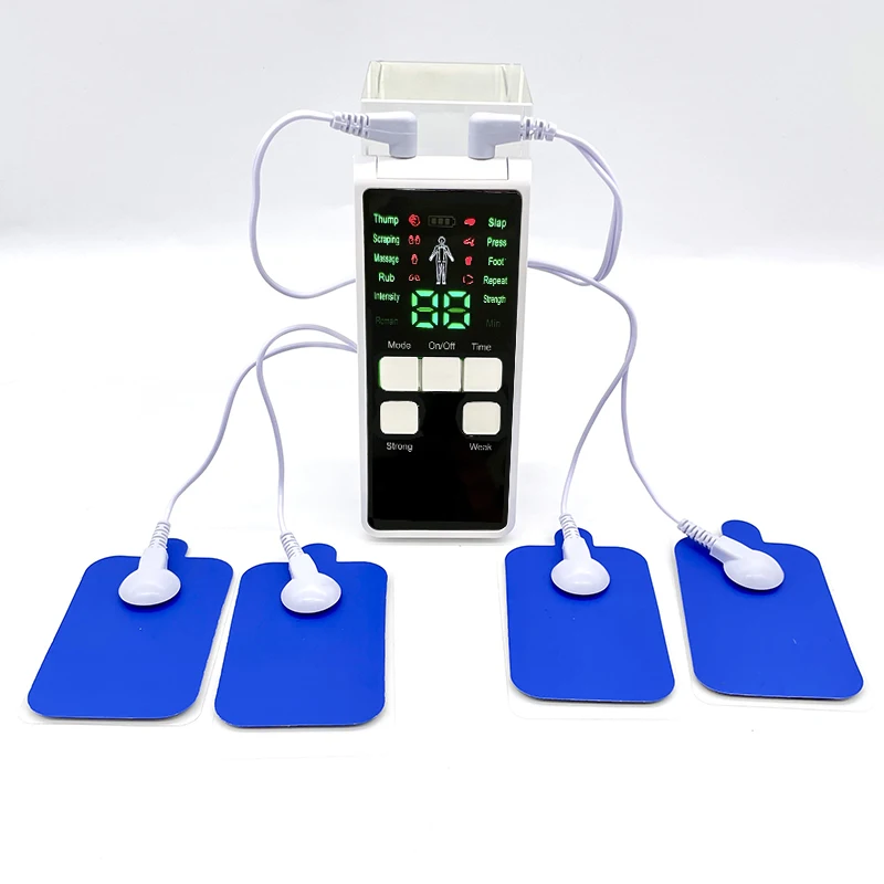 

Body Massage Period Pain Relief Physical Therapy Equipment Machine Electronic Pulse EMS Muscle Stimulator Tens Unit