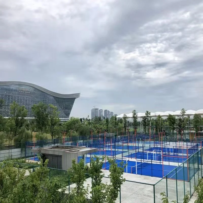 
Paddle Tennis Court Equipment 