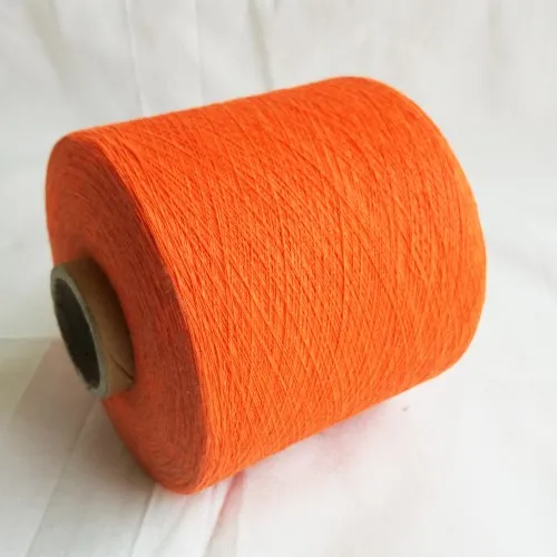 
Ne 6/1 recycled cotton blended knitting yarn for working glove yarn 