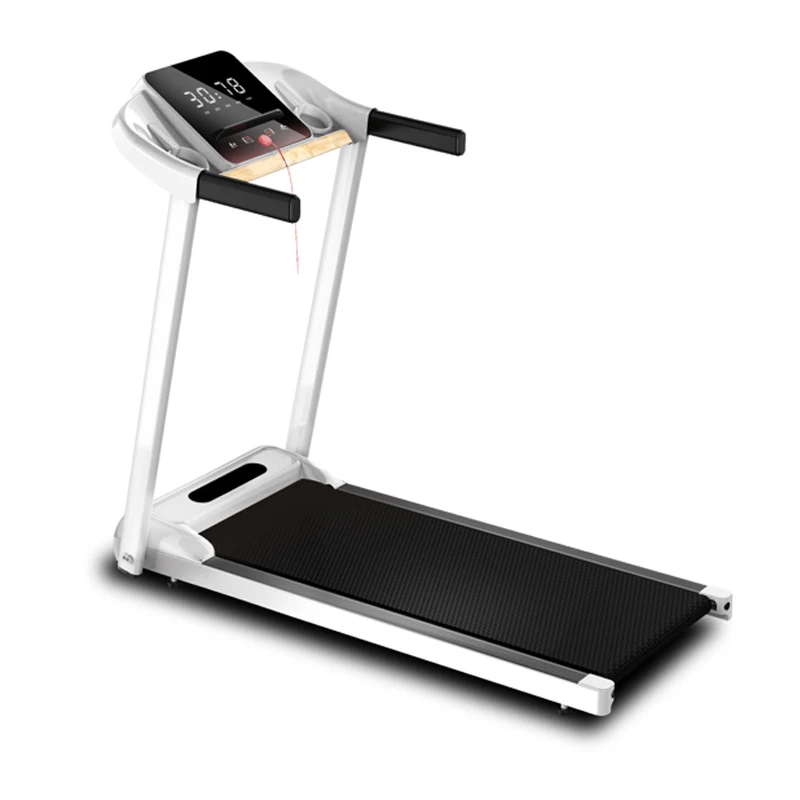 

RS Wholesale Folding Treadmill Home Fitness Smart Cardio Fitness Machine, Black